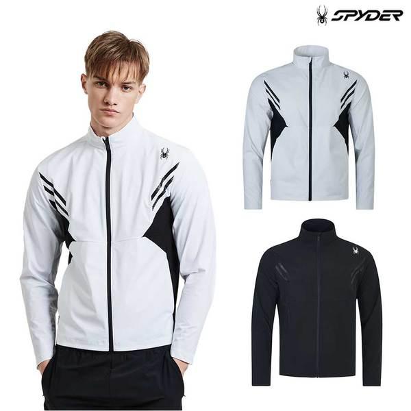 [] 男性ヘキセン冷感ジップアップSPJPCNJK201M