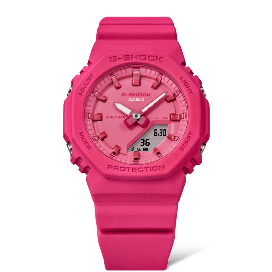 カシオ 【国内正規品】G-SHOCK(ジーショック)　POWER PINK クオーツ　ユニセックスタイプ GMA-P2100PP-4AJF 12,118円