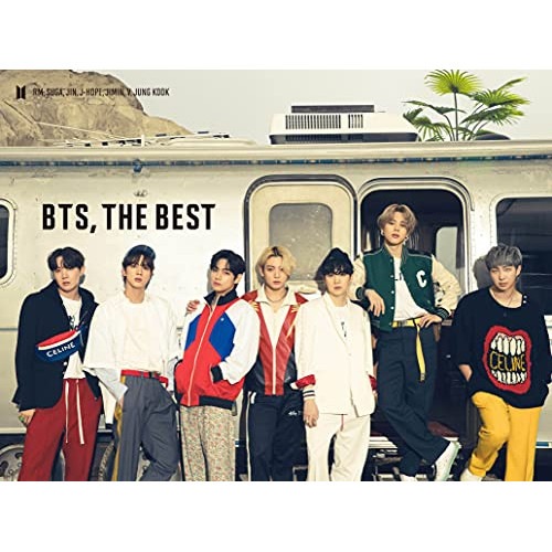 BTS ／ BTS, THE BEST(初回限定盤B)(2DVD付) (CD) UICV-9334