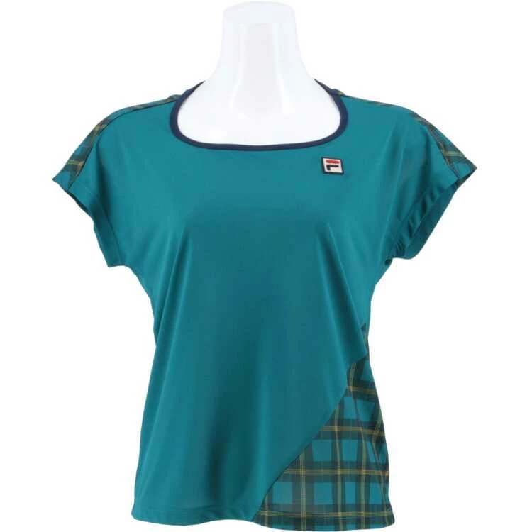 ゲームシャツ（レディース） L アクア #VL2648-27B