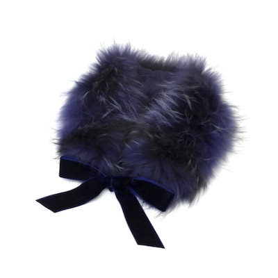 ﾌﾞﾙｰｶﾞｰﾙ blugirl ﾃｨﾍﾟｯﾄ 襟巻き ﾘﾎﾞﾝ ﾌｫｯｸｽﾌｧｰ ﾈｲﾋﾞｰ 【中古】(41634) Qoo10] ﾌﾞﾙｰｶﾞｰﾙ blugirl ﾃｨﾍ