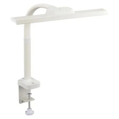 オーム電機 AS-LD1118K-W LEDクランプライト Tタイプ 昼光色 ホワイト