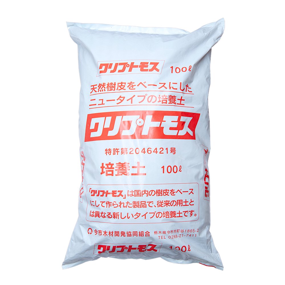 天然樹皮培養土　クリプトモス　Ｌサイズ　１００Ｌ　洋ラン・マルチング用　業務用　ＣＲＣ90―20―99―00―00 5,540円