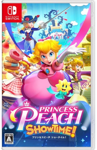 プリンセスピーチ Showtime! ショータイム Nintendo Switch パッケージ版 ソフト ニンテンドー スイッチ 任天堂 ゲーム 5,442円