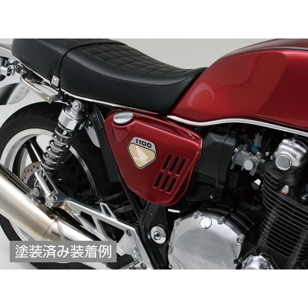 D74916 [K0 STYLE K0LOOKサイドカバー CB1100(1013)専用 無塗装黒]