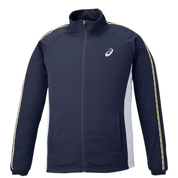 アシックス asics アウター ドライトレーニングジャケット リサイクル素材 2031D811-400 メンズ
