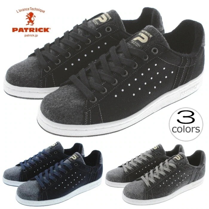 正規品 スニーカー ケベック コーデュラ ウール QUEBEC-C.W ブラック/529761 ネイビー/529762 グレー/529764