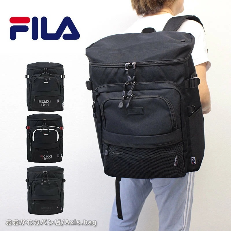 FILA スクエア型 リュックサック 33L プレジオ 7747 正規取扱店