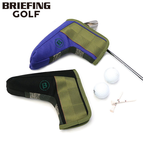 日本正規品 ヘッドカバー パターカバー ゴルフクラブカバー おしゃれ 丈夫 ゴルフギア ゴルフアクセサリー WOODLAND SERIES BRG241G33