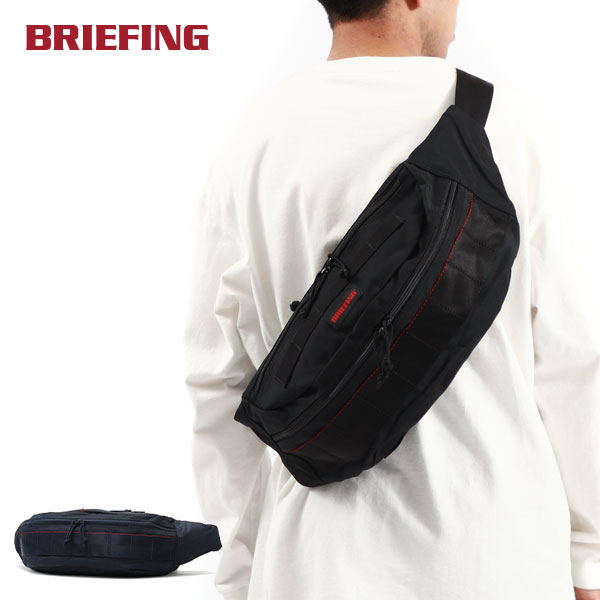 日本正規品 ボディバッグ メンズ レディース 大きめ 軽い ウエストバッグ 斜めがけ 横型 A5 10.7L MODULEWARE COLLECTION BRA233L29