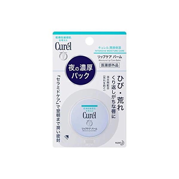 10個セット キュレル リップケアバーム 4.2g