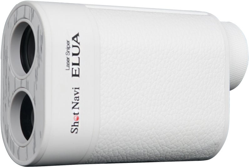 ショットナビ LESERSNIPERELUAW レーザー距離計測器 Laser Sniper ELUA(ホワイト) LESERSNIPERELUAW