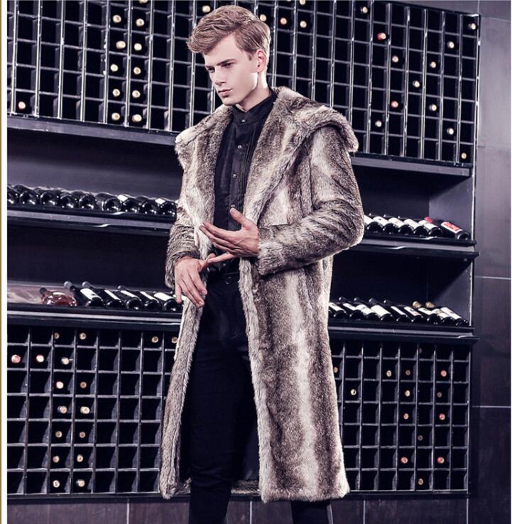 【期間特典】ファーコート メンズ 冬アウター 毛皮コート ロングコート 大きいサイズ フェイクファー ふわふわ モコモコ おしゃれ 暖かい 冬服 あったか 防寒 お洒落街着 アウトドア 秋冬新作 メ