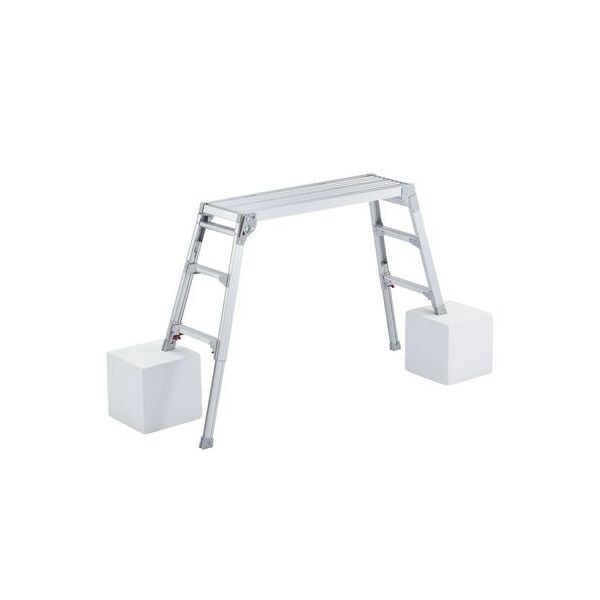 長谷川工業 DRS-1000c [脚部伸縮式足場台] メーカー直送