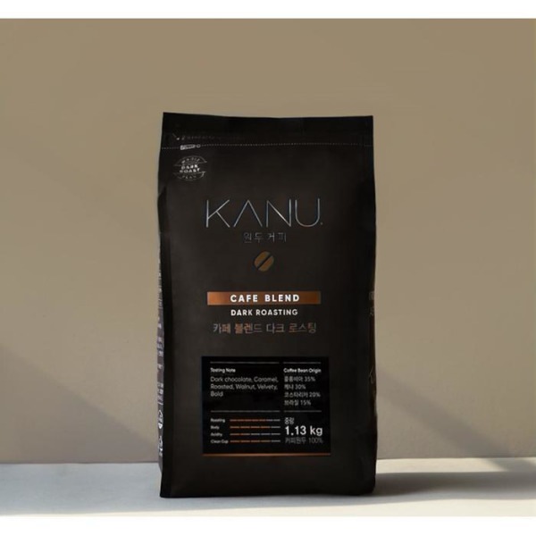 カヌー·ダークロースト 1.13kg コーヒー豆