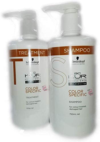 シュワルツコフ BCクア カラースペシフィークトリートメントa 750g ＆ シャンプーb 750ml セット