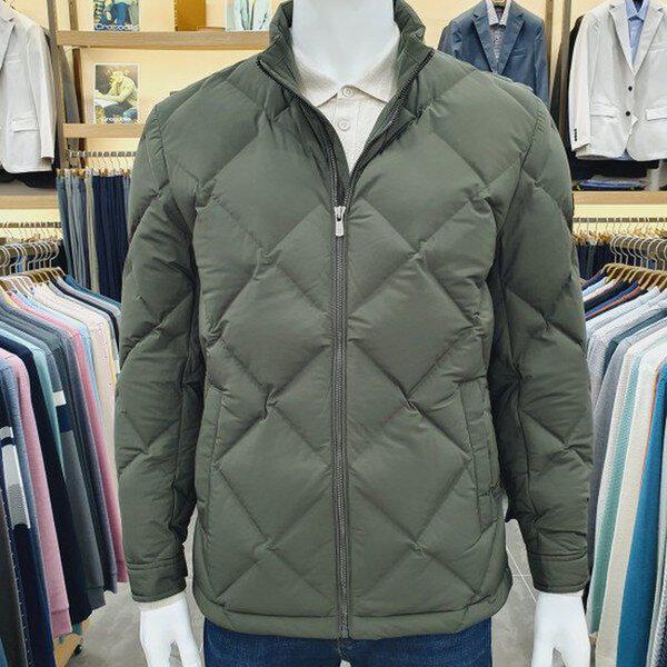 秋冬の新作アーガイルシームレスチューブダウンPOJP3902 471_SH