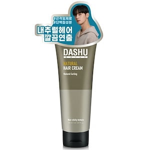 DASHU ダッシュ デイリー ナチュラル ヘアクリーム 150ml 1個