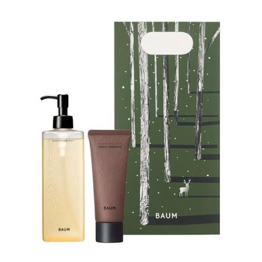 BAUM(バウム) ギフトセット アロマティックハンドウォッシュ n 300mL+アロマティックハンドクリームn 2 75g ハンドウォッシュ(2024年モデル)+ハンドクリーム (2025年モデル)