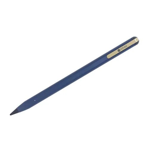 ミヨシ STP-A02/NV iPad専用タッチペン 高感度タイプ 傾きセンサー搭載 ネイビー STPA02/NV