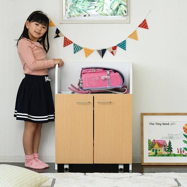 ランドセルラック チェスト おもちゃ箱 収納庫 子供用 キッズ 北欧 おしゃれ
