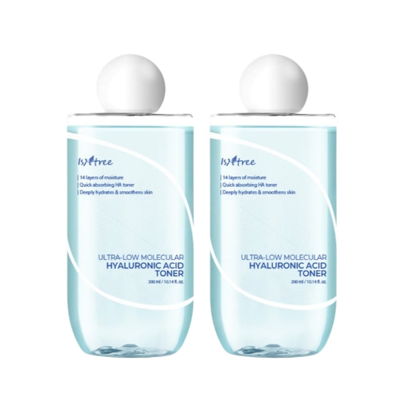 超低分子 ヒアルロン酸 トナー 300ml+300ml