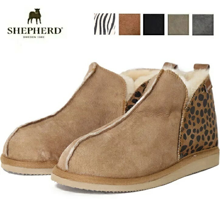 Qoo10] その他セレクト シェパード SHEPHERD ムートンブ : シューズ