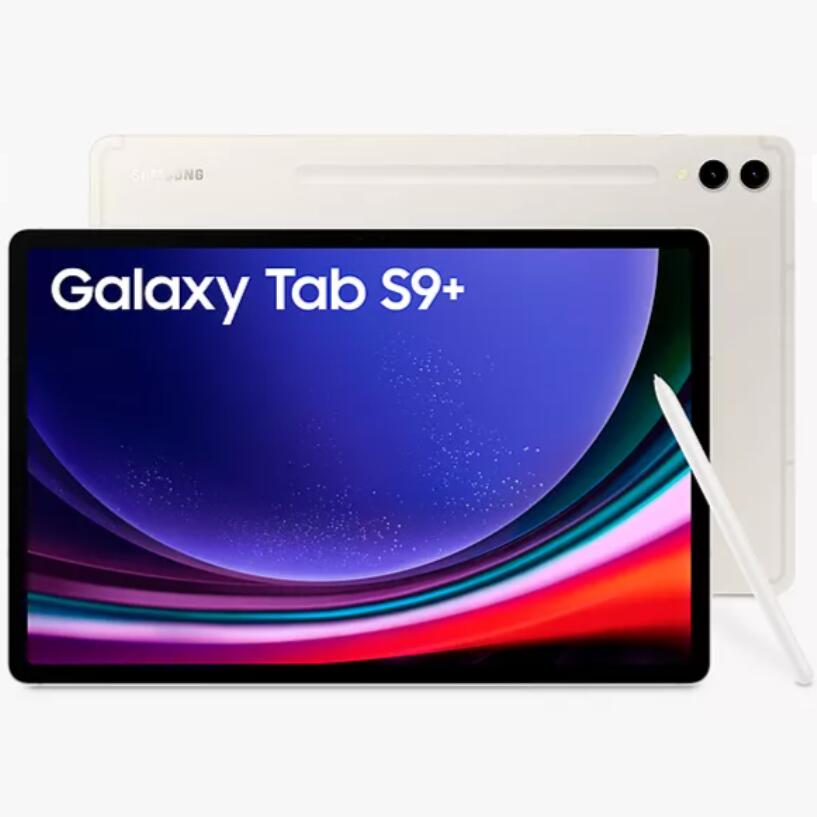 【税込送料無料】 SAMSUNG Galaxy Tab S9 Plus Wi-Fi タブレット SM-X810 12+512GB, 12.4インチ 120Hz, S Pen同梱 日本語環境対応