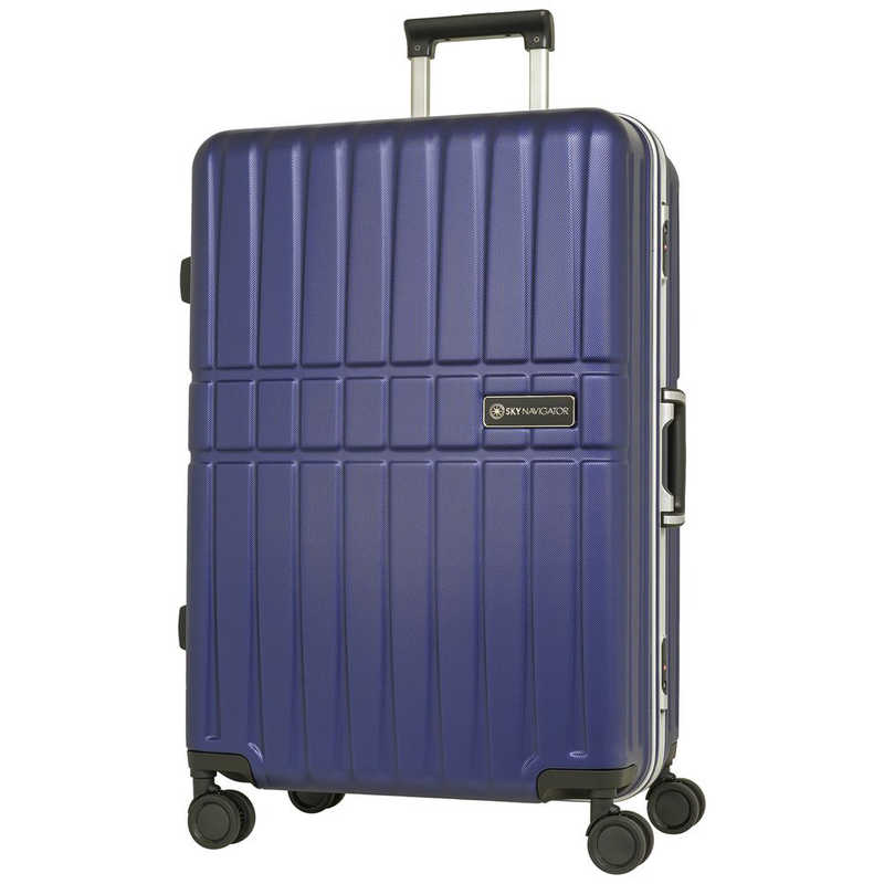 SKYNAVIGATOR　キャリーケース SKYNAVIGATOR(スカイナビゲーター) ネイビー [TSAロック搭載 /約90L /1週間以上]　SK085069NV