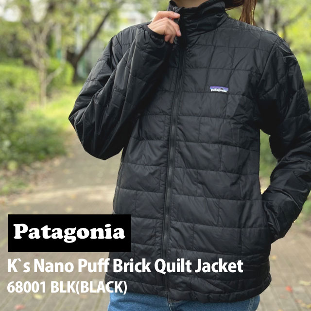 パタゴニア Patagonia Ks Nano Puff Brick Quilt Jacket キッズ ナノ パフ ブリック キルト ジャケット 68001 228-000252-071