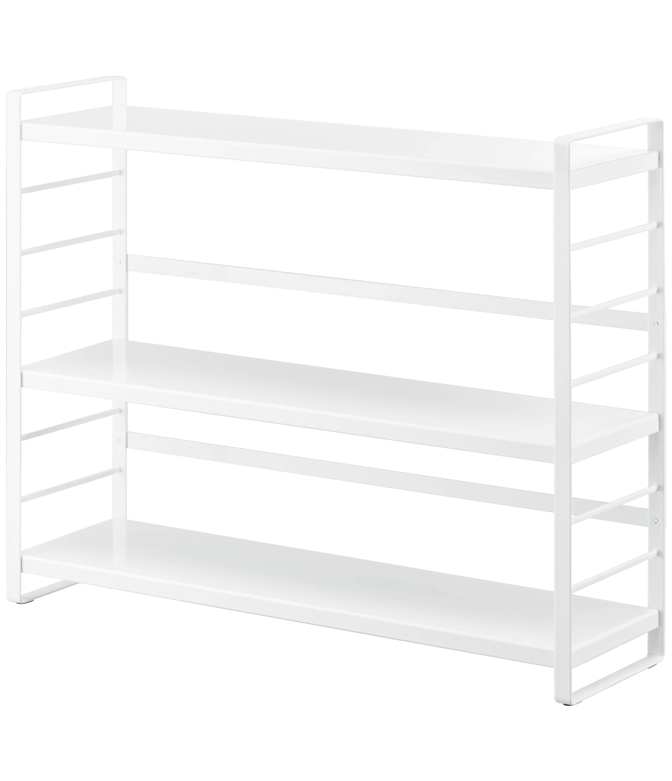 シンク上 キッチン収納ラック ホワイト 約W58×D16×H45.5cm タワー tower キッチンラック 調味料ラック カトラリーポケット付き 3257 8,019円