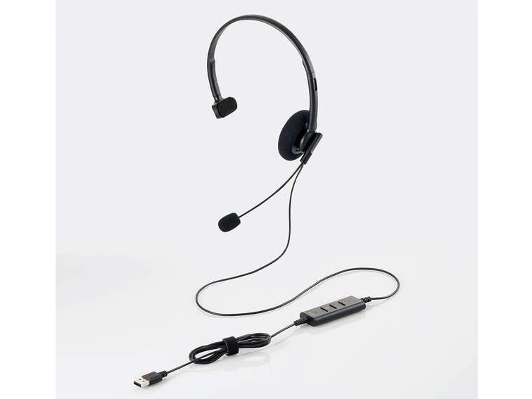 HS-HP102UNCBK [ブラック] ヘッドセット