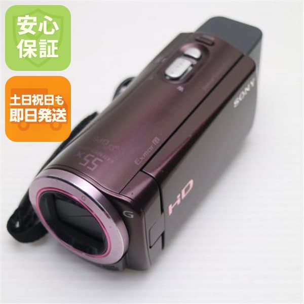美品 HDR-CX270V ボルドーブラウン デジビデ SONY デジタルビデオカメラ 165