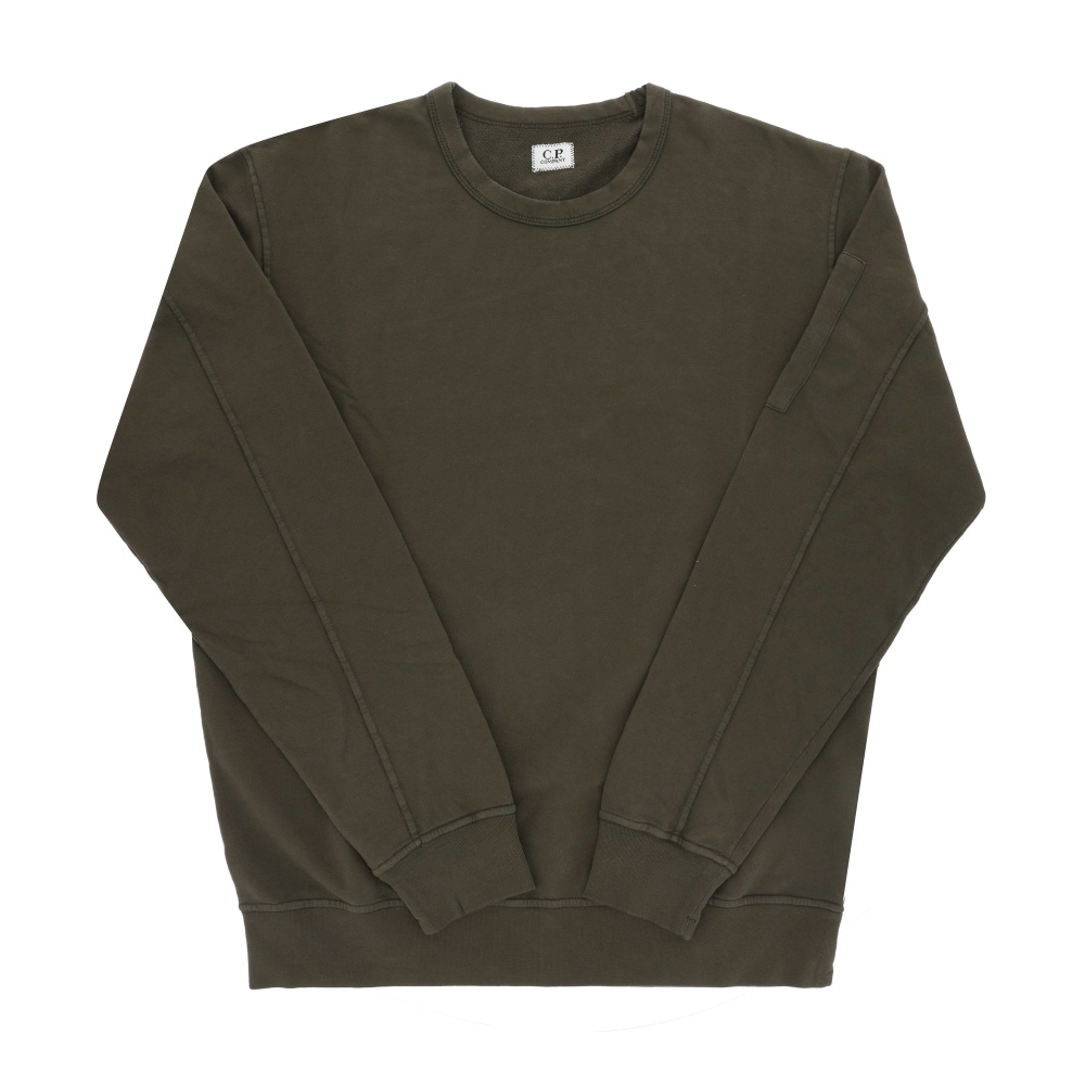 CP Company 18CMSS019A 002246G 683 レンズワッフェンメンズスウェットシャツ