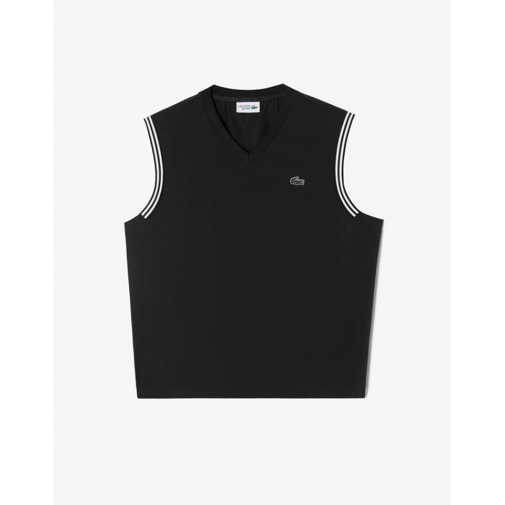 ラコステ メンズ ウーブン ベスト SH935E-55G 031 15,000円