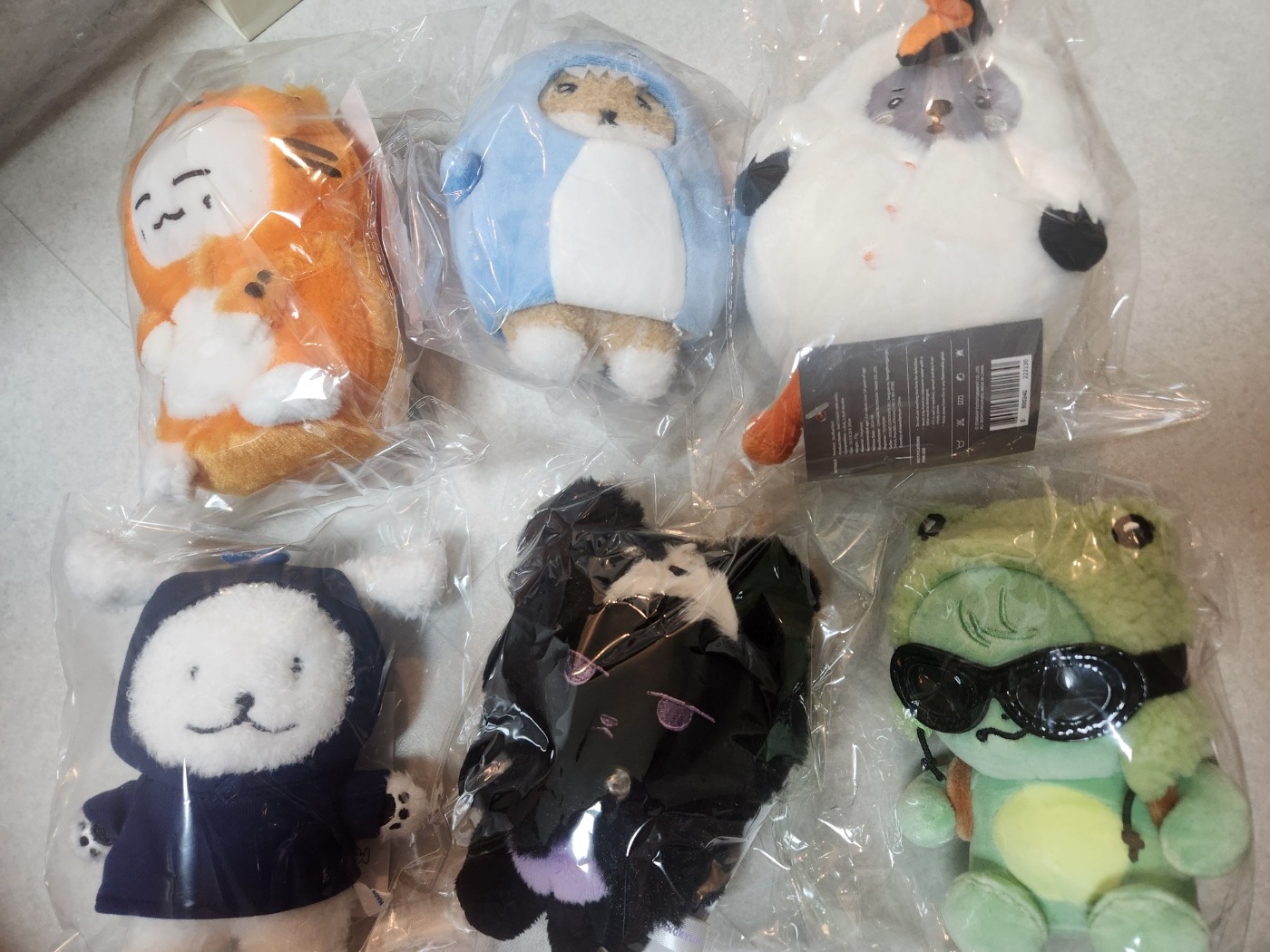 MONMUNGCHI X ショヌミニミニ ぬいぐるみ BAETONGYI MONSTA X ぬいぐるみ モネク ショヌ ミニドール BAETONGYI