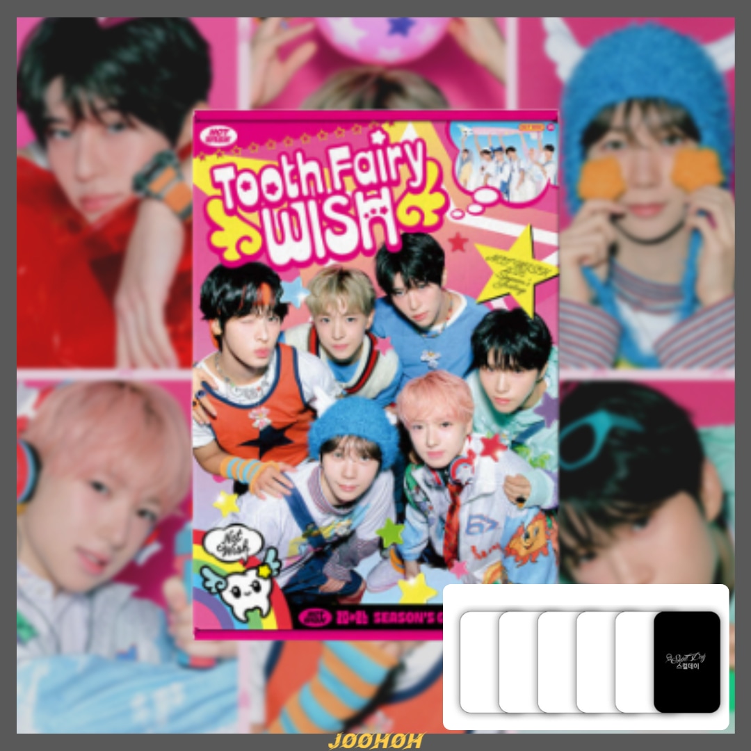 NCT WISH 2026 シーズングリーティング フォトカードダイアリー グッズアルバム＋特典フォトカードセット(全メンバー1枚ずつ全種セット)