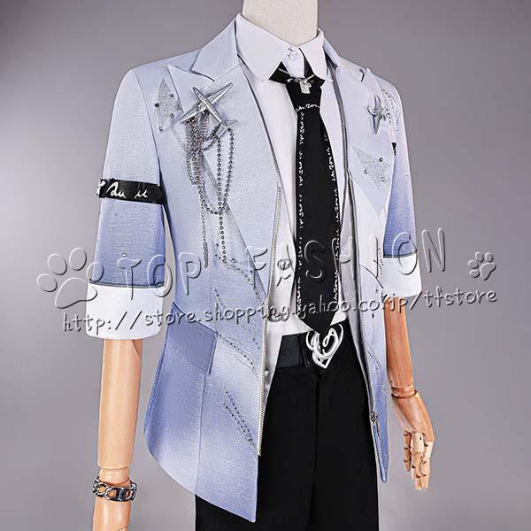 【工場直売 品質保証】恋と深空 風 マヒル Caleb 誕生日 コスプレ衣装 ウィッグ cosplay コスチューム ハロウィン クリスマス