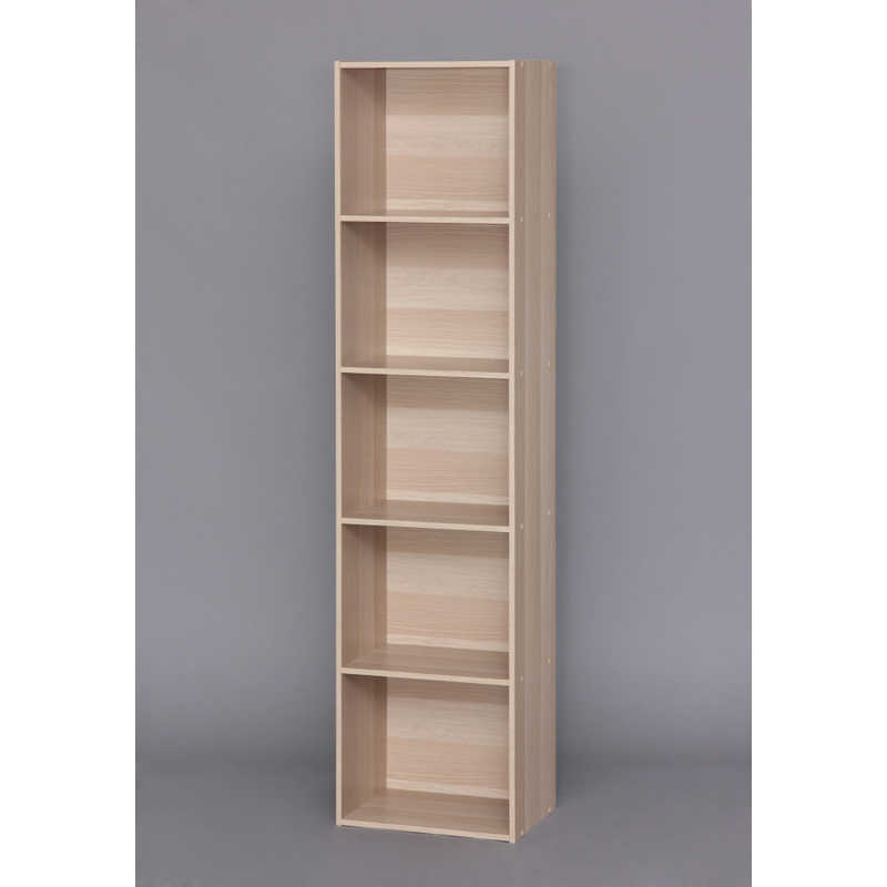 アイリスオーヤマ　IRIS OHYAMA　カラーボックス 5段(ナチュラル/約幅41.5×奥行29×高さ168cm)