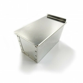 松永製作所　シリコン付シルバー本格派1斤食パン型 MS170