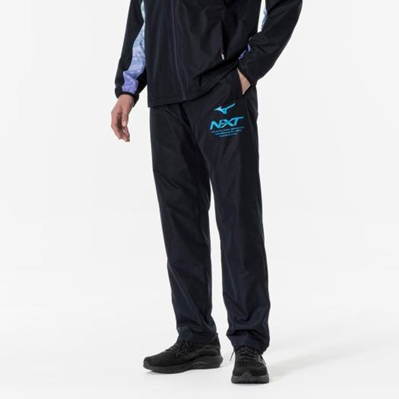 発熱素材 N-XT ブレスサーモウォーマーパンツ ユニセックス トレーニング ウォーマースーツ ボトムス (32JFA740)