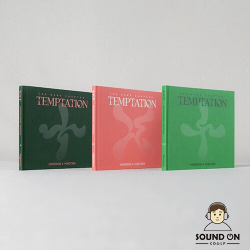 [未開封新品] ツバトゥ アルバム名の章 TEMPTATION トゥモローバイトゥゲザー 3種セット