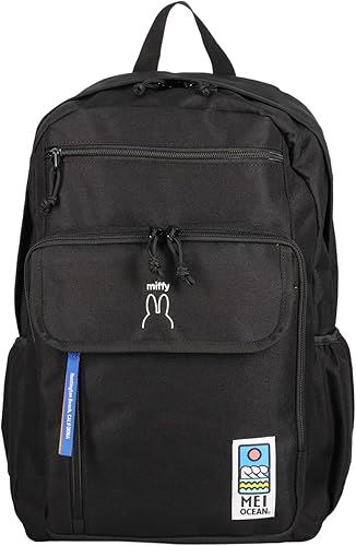 リュック 28L キャラクターコラボ back pack A4収納(ミッフィー, FR)