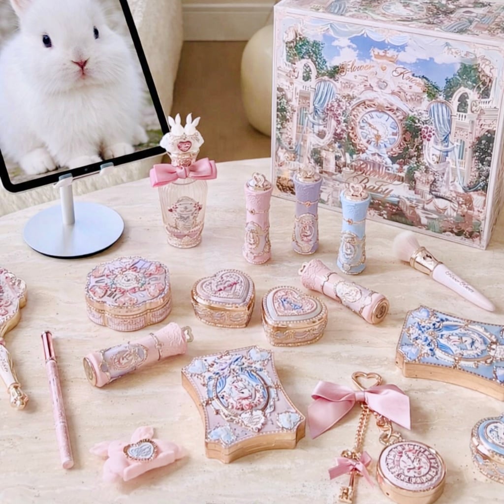 【新シリーズ】バニーガーデン コスメセット BOX