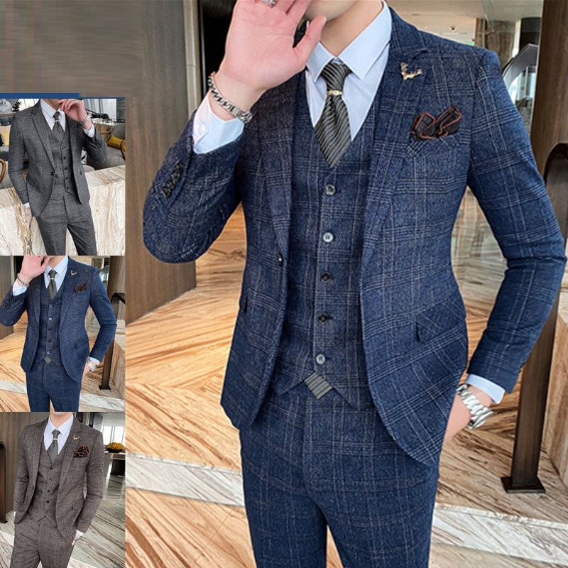 スーツ メンズ ビジネススーツ カジュアルスーツ 3ピーススーツ 紳士服通勤結婚式 7,763円