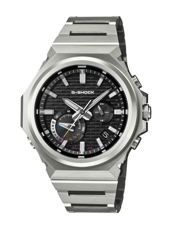カシオ 【国内正規品】G-SHOCK（ジーショック）　G-STEEL ソーラー　メンズタイプ GST-B1000D-1AJF