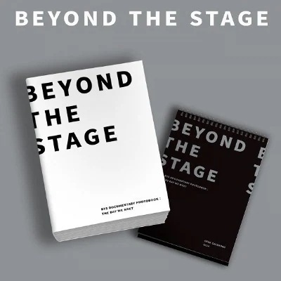 BTS BEYOND THE STAGE DOCUMENTARY PHOTOBOOK : THE DAY WE MEET