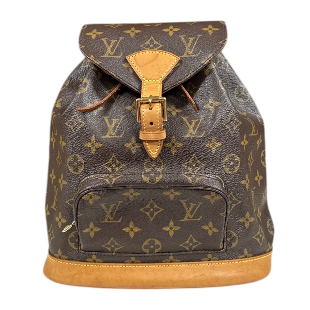 ルイヴィトン モンスリMM モノグラム リュック・デイパック モノグラムキャンバス M51136 LOUIS VUITTON 中古