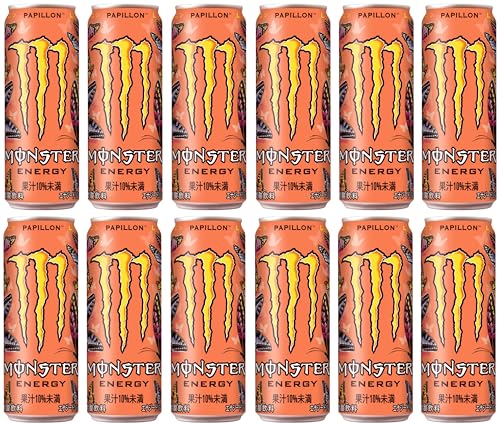 【.co.jp限定】アサヒ飲料 モンスター パピヨン 355ml×12本 [エナジー]