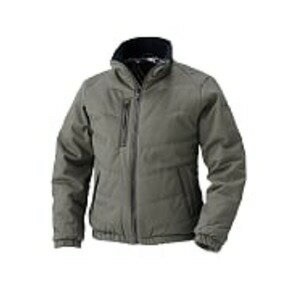 村上被服製 6233 ソフト綿素材/保温裏アルミ 防寒ブルゾン OD 3L